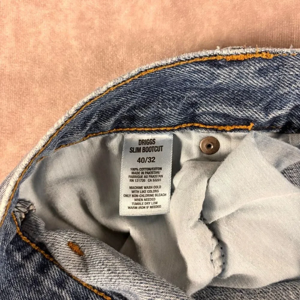 vintage y2k aéropostale driggs slim bootcut jeans